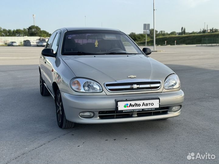 Chevrolet Lanos 1.5 МТ, 2008, 150 000 км