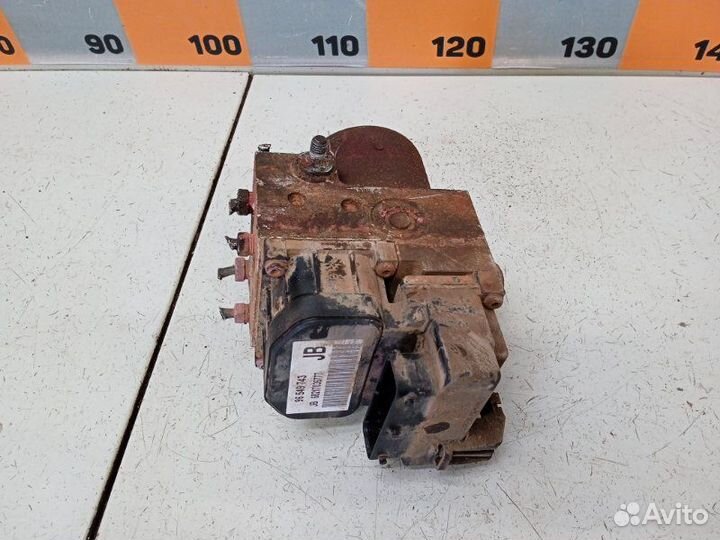 Блок ABS (насос) Chevrolet Lacetti J200 1.6 2006