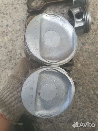 Поршень шатун Фиат Албеа 1,4