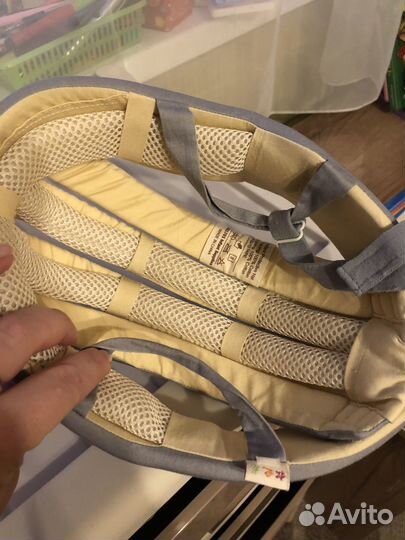 Шлем для малыша от падений