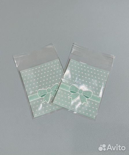 Пакетики для упаковки
