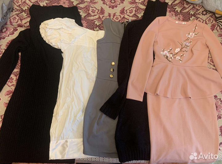 Джинсы,платья