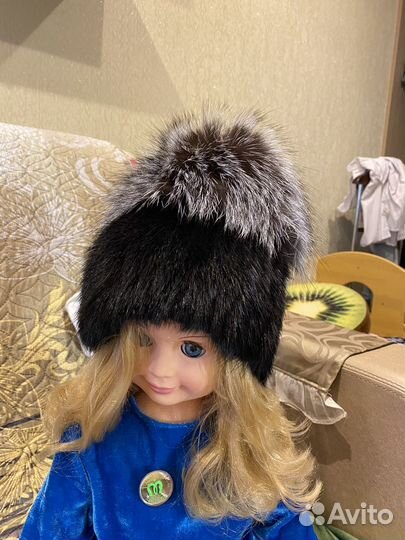 Шапка зимняя (норка)
