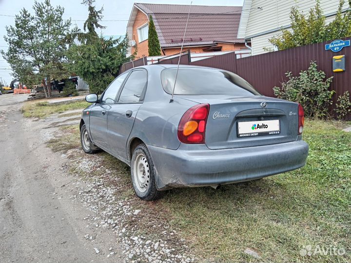 ЗАЗ Chance 1.5 МТ, 2010, 110 000 км