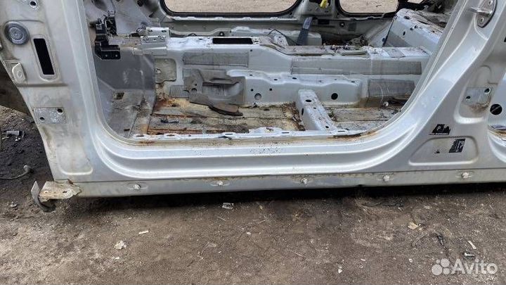 Порог левый Volkswagen Passat B6 седан 1.8 BZB