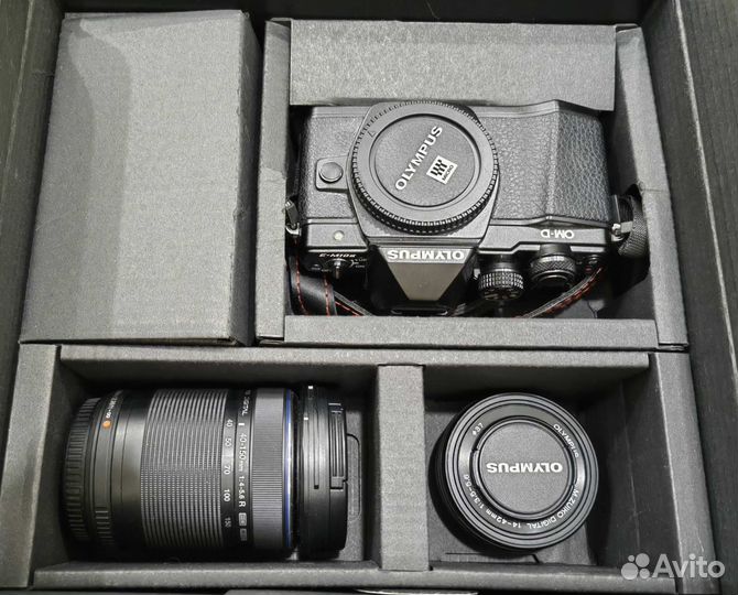 Olympus om-d e-m 10 mark ii + 14-42 + 40-150