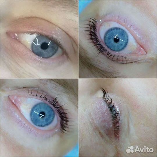 Наращивание ресниц