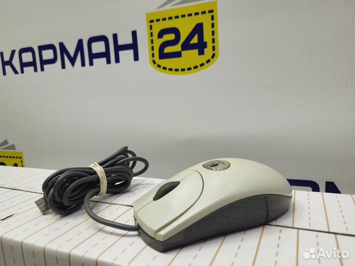 Мышь компьютерная logitech 142108