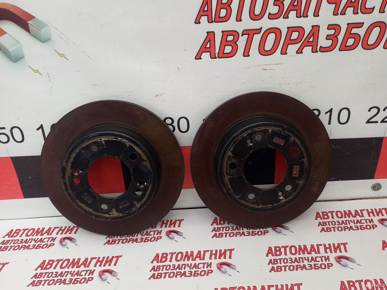 Диск тормозной задний Киа Соул 3 19-н.в