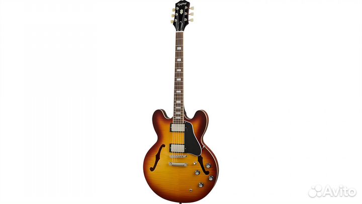 Полуакустическая гитара Epiphone ES-335 Figured Ra