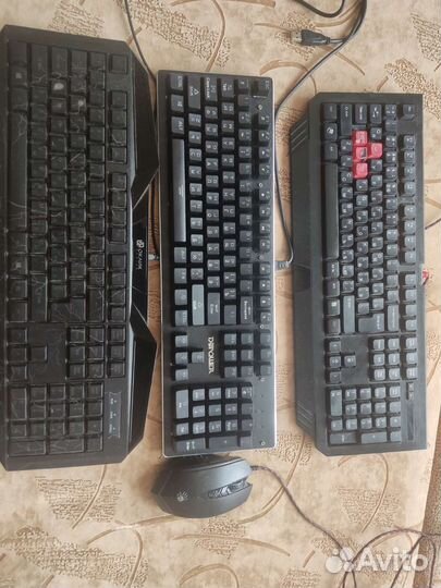 Клавиатура и мышь