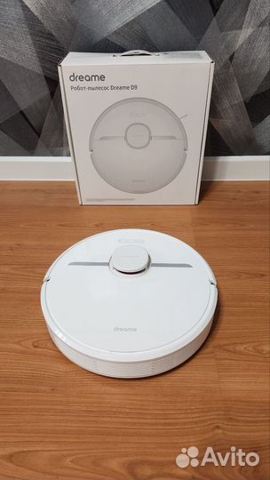 Робот пылесос xiaomi dreame d9