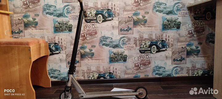 Трюковой самокат