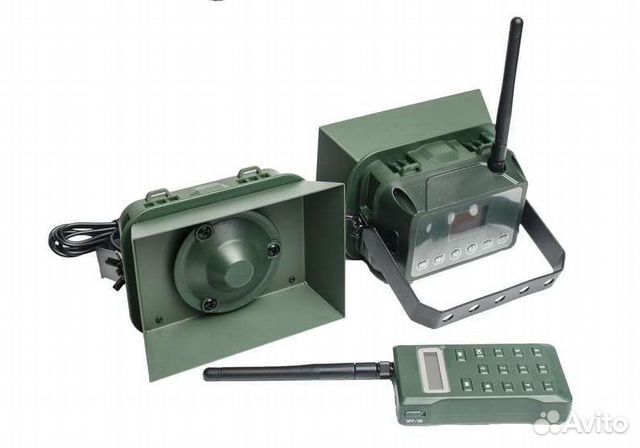 Манок на гуся с пультом на 112 мелодий