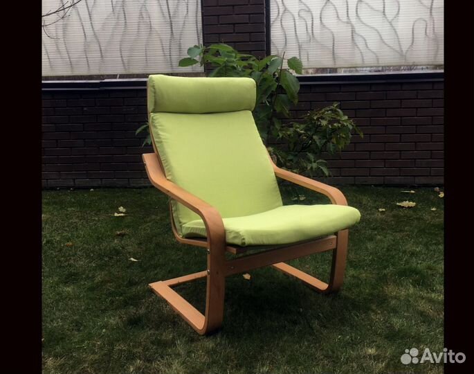 Чехол для кресла поэнг, пелло (Икеа)