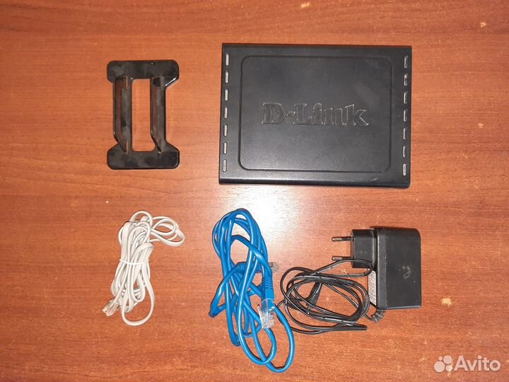 Модем Adsl2+ D-link