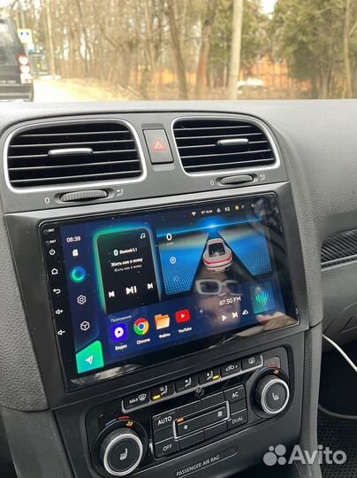 Магнитола Teyes CC3 Volkswagen Golf 6