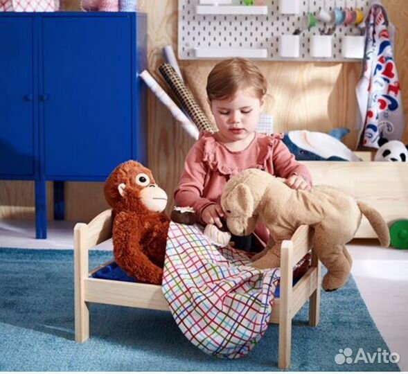 IKEA обезьяна орангутанг новый, оригинал