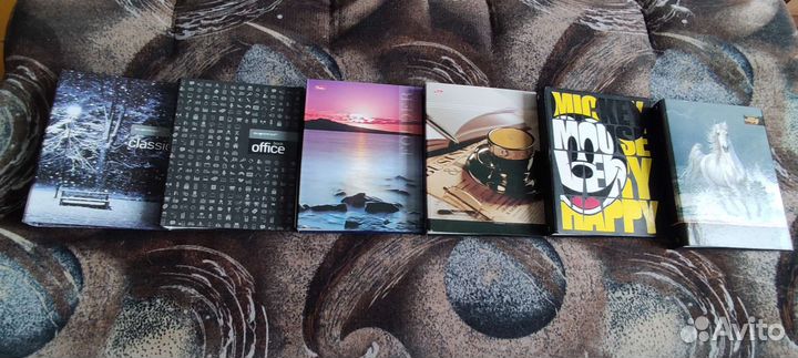 151. Папка - обложка для тетради А5 бу