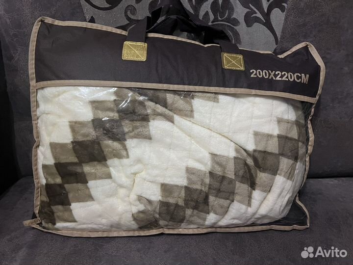 Новый плед покрывало 200х220