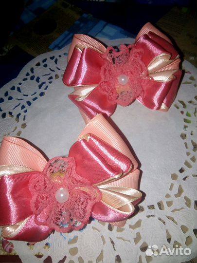 Бантики из лент