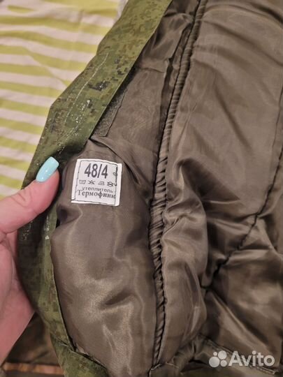 Военная форма цифра зимняя