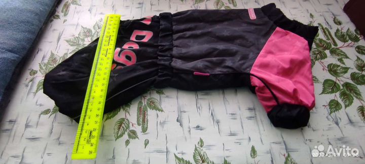 Комбинезон для маленькой собаки девочки