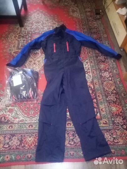 Костюм мужской рабочий спецодежда
