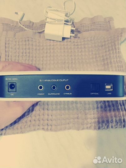 Ресивер для гарнитуры tritton 90303 MAD catz