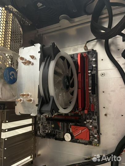 Xeon e5 2670 v3 комплект 16gb