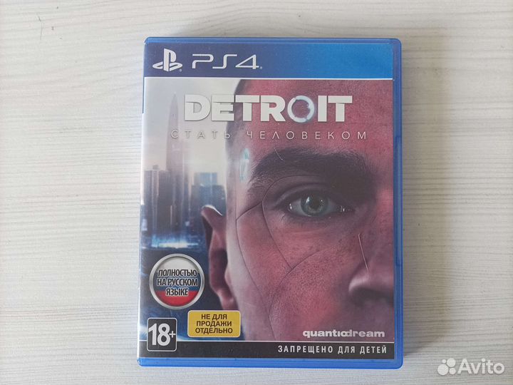 Detroit become human на PlayStation 4