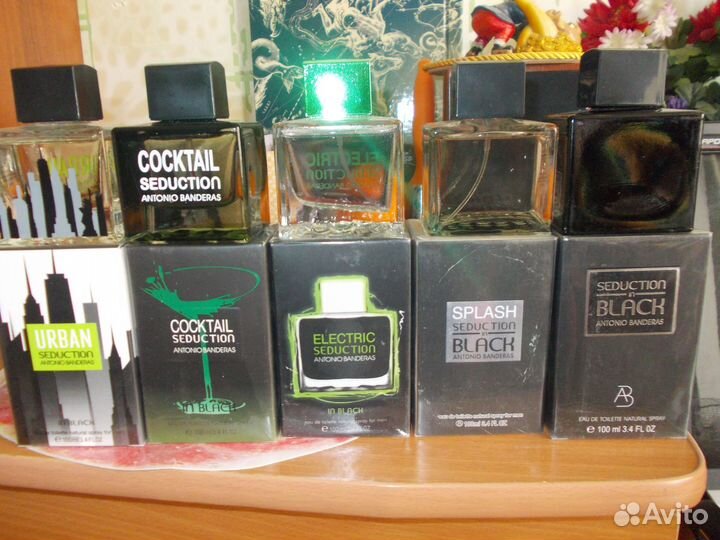 Azzaro.A.Banderas.A.Basi A.Schlesser Abercrombiмуж