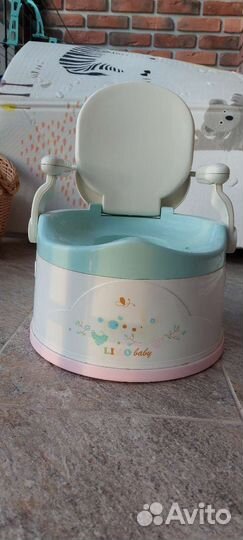 Горшок Liko baby