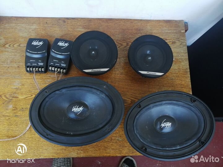 Колонки в автомобиль