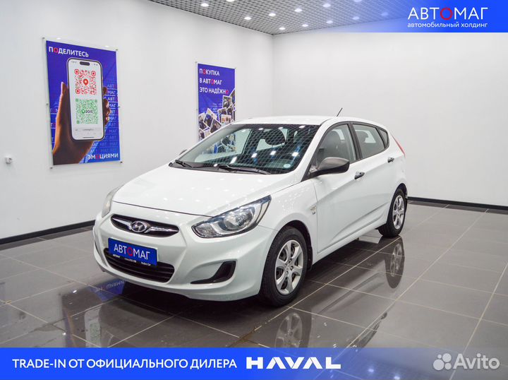 Hyundai Solaris 1.6 AT, 2012, 132 000 км