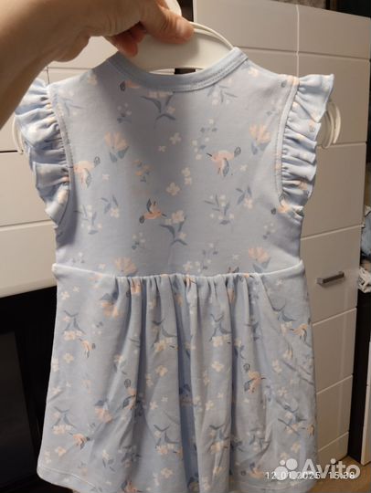 Платье для девочки 68 размер