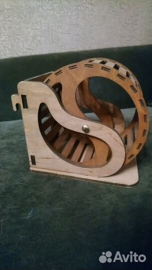 Домик и колесо для мелких грызунов