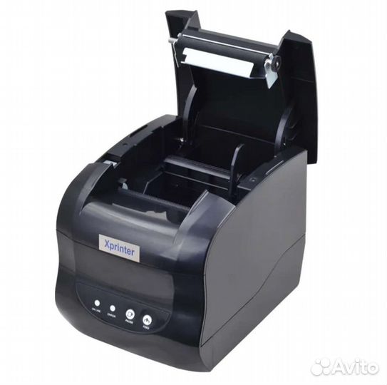 Принтер xp365b с блютуз, термопринтер
