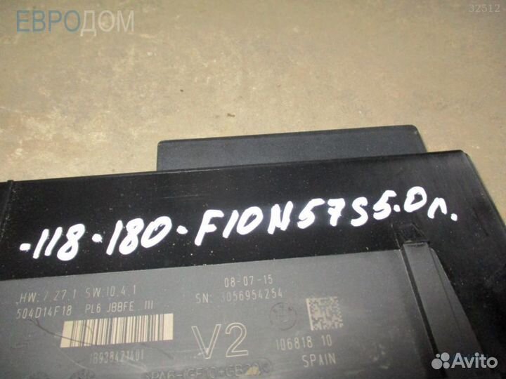 Блок комфорта jbe n57 BMW F10 LCI s1064981