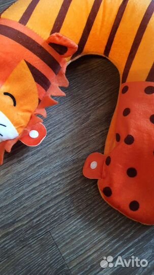 Подушка для шеи детская