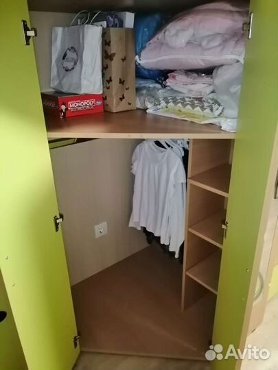 Кровать-чердак