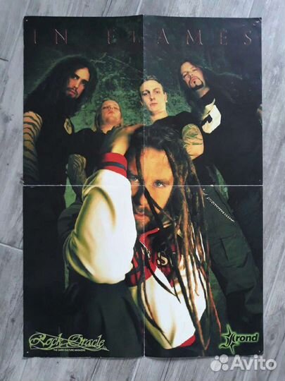 Постеры из журналов Rock Oracle /Rockcore /вз и др