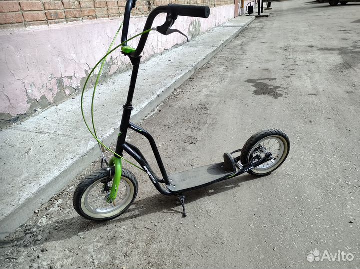 Самокат novatrack
