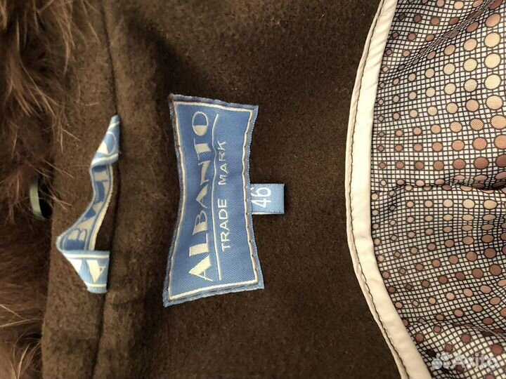 Пальто драповое женское