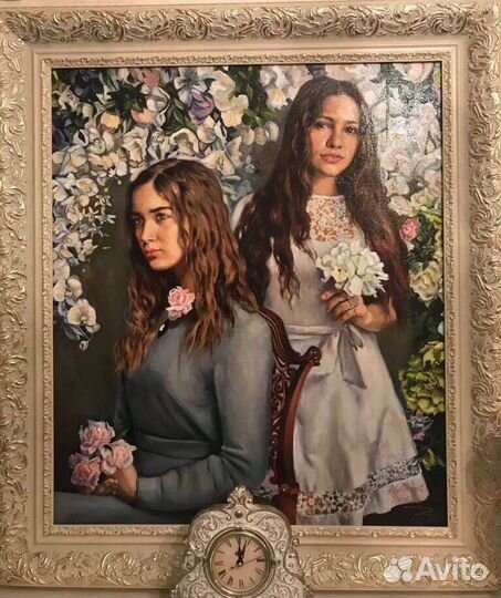 Портрет маслом на заказ