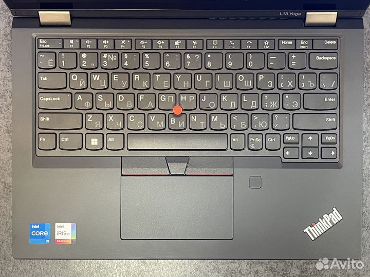 Lenovo L13 i5 16GB 512 SSD 13,3 IPS сенсорный