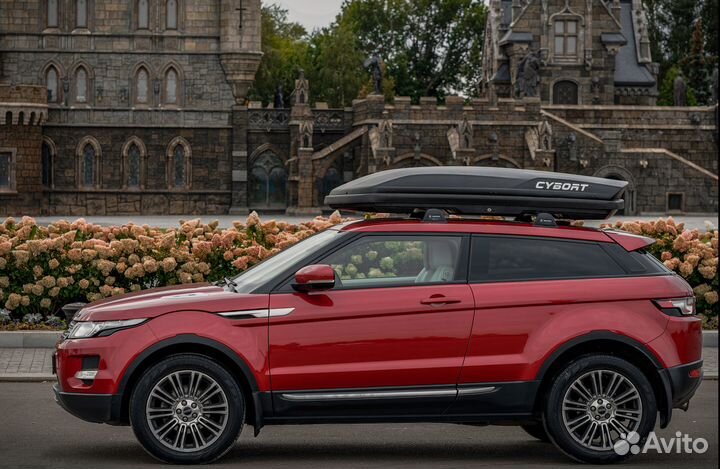 Багажный бокс cybort Jazz 410 206*80*35 см