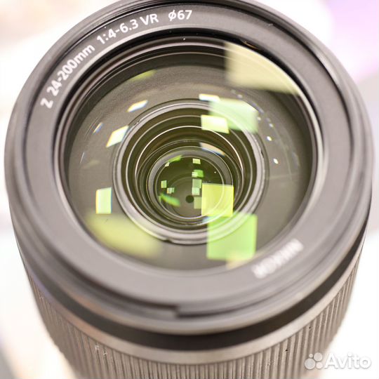 Объектив Nikon Nikkor Z 24-200mm f/4-6.3 VR