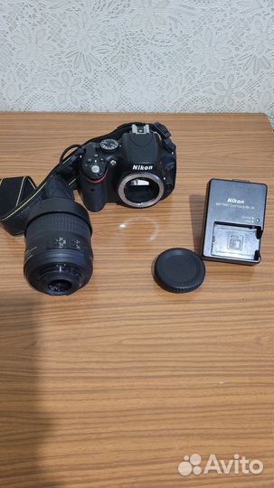 Зеркальный фотоаппарат nikon d5100