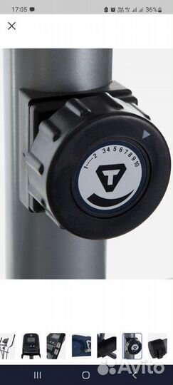 Эллиптический тренажер torneo festa